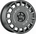 OZ Rally Racing matt black 7.5x18 ET48 - LK5/160 ML65.1 Alufelge schwarz