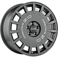 1x OZ RALLY RACING VAN matt black + silver lettering 7.5Jx18 5x160 ET48