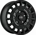 4x Alufelgen OZ RALLY RACING für Ford Transit BUS FAD 18 Zoll Felgen