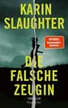 Die falsche Zeugin: Thriller | Der atemberaubende... | Buch | Zustand akzeptabel