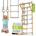 Sprossenwand Klettergerüst Kletterwand Kinder Indoor Schwedische Wand Juskys®