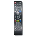 Ersatz Fernbedienung für Dyon TV SMART 55 XT | SMART 65 XT | SMART 65 XT - Schwarz