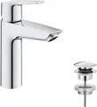 Grohe Quickfix Start Bathroom Tap, Single-Lever Washbasin Mixer, DN 15, M-Size