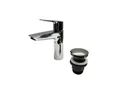 Waschtischarmatur stehend Grohe Start 24204002 Chrom