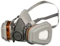 3M 6002PRO Wiederverwendbare Atemschutzmaske FFP3 Halbmasken-Atemgerät (6002PRO)