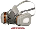 3M Atemschutz-Halbmaske 6003KIT-1, Schutzstufe: A2P3