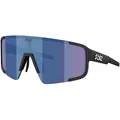 Bliz P003 Sportbrille (Größe ONE SIZE, schwarz)