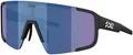 BLIZ Sonnenbrillen Sunglasses P003 Sonnenbrille 2026 matte black/blue Brille