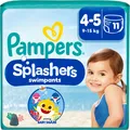 Pampers Splashers (Gr. 4, Gr. 5, 11 Stk.) (8001090698384)