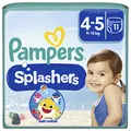 Pampers Splashers Baby Shark Limited Edition 4-5, 11, 9kg-15kg, Einweg-Schwimmwindeln, für sicheren Schutz im Wasser