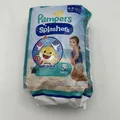 Pampers Splashers Größe 4-5, 11 Einweg-Schwimmwindeln, 9-15 kg