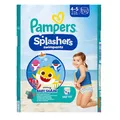 Pampers Splashers Baby Shark Einweg-Schwimmwindeln 9-15kg Grösse 4-5 11 Windeln