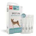 OptiPet Spot On 6x1,5ml Pipetten für Hunde, Hochwirksam bis zu 24 Wochen gegen Milben, Flöhen, Zecken, Läusen