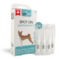 OptiPet 6x1,5ml Spot On Hund gegen Parasiten Spot on für Hunde Anti Milben