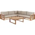 Beliani Lounge Set TIMOR Taupe