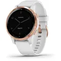 Vivoactive 4S weiß/rosegold