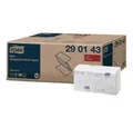 TORK Papierhandtuch 3.750 Papierhandtücher 2-lagig Z-Falz H3 Advanced weiß, 2-lagig, Nassfest, Lorbeerblatt-Design