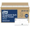 Tork Zickzack Papierhandtücher H3 2-lagig weiß 15x250 Tücher