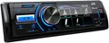 JVC KD-X560BT USB-Autoradio mit Bluetooth und 3" TFT-Farbdisplay (Rückfahrkameraeingang, AUX-Eingang, MP3, WMA, FLAC, DSP, 4 x 45 Watt)