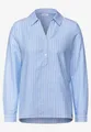 CECIL Blusenshirt Gestreifte Oxford Bluse (1-tlg)