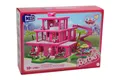 MEGA Barbie The Movie Puppenhaus für Filme Fans, mit 4 kleine Puppen, HPH26