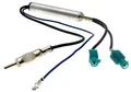 Antennenadapter Audi VW Doppelantenne Fakra DIN ADAPTER Autoradio NEUWARE