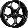 Antera A101 piano black diamond 9.5x22 ET25 - LK5/112 ML66.6 Alufelge schwarz