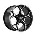ALUFELGE ANTERA A101 FUR MERCEDES-BENZ CLASSE GLC 9.5X22 5X112 PIANO BLACK DIAM