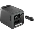 DJI Power 1000 Mini, Lithium, AC, Gleichstrom, Solar, Zigarettenanzünder, 1008 Wh, 1000 W, 12 W, 100 W - Schwarz