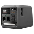 DJI Power 1000 Mini tragbare Powerstation, 1008-Wh-LFP-Akku, kompakte Größe, maximale Ausgangsleistung 1000 W, in 58 min von 0% auf 80% geladen, Stromgenerator für Zuhause, Camping