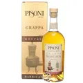 Pisoni Grappa Trentina Moscato Barricata