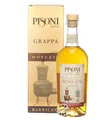 Pisoni: Grappa Trentina Moscato Barricata / 45 % Vol. / 0,7 Liter-Flasche in GP