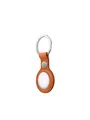 Apple AirTag FineWoven Key Ring - Fox Orange