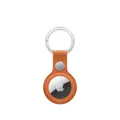 Apple AirTag Schlüsselanhänger aus Feingewebe (fuchsrot)