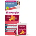 Eisen Komplex 100 Tabletten – 14 mg Eisen plus Kupfer, Folsäure und B‑Vitamine