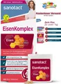 Sanotact Eisen Komplex 100 Mini-Tabletten, Mit 14mg hochdosiert, Kupfer, Folsäur