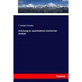 Hansebooks Anleitung zur quantitativen chemischen Analyse (C. Remigius Fresenius, 2018) (55967872)
