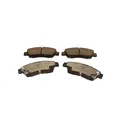 Quaro QP0829C Bremsbelagsatz Scheibenbremse Vorne für Honda City Civic V