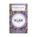 Klar Seifen festes Shampoo Arganöl & Feige 100g (für trockenes Haar), geeignet für trockenes Haar, 11171