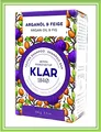Klar Festes Shampoo Bar Arganöl Feige 100g – Vegan, Plastikfrei, Natur Shampoo