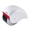 Westmark Kräuterschneider/Schneidroller, mit 5 geschliffenen Schneidrädern, Läng