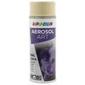 DUPLI-COLOR AEROSOL ART RAL 1014 elfenbein glänzend 400 ml, Spraylack für vielseitigen Einsatz, schnelltrocknend, hohe Deckkraft, für Innen- und Außenbereiche geeignet