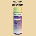 Dupli Color Spraydose 400ml glänzend Lackspray RAL 1014 Elfenbein Hammerpreis