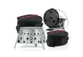 BBQ-Toro Feuerstelle 6-tlg. Dutch Oven Set mit Dutch Oven Grill "DOKING", 9 QT Dutch Oven, (Set, Dutch Oven Set)