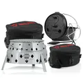BBQ-Toro 6-teiliges Dutch Oven Set mit Dutch Oven Grill, 9 QT Dutch Oven & mehr