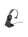 Jabra Evolve2 65 Link380a MS Mono Stand Black
