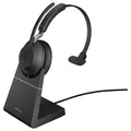 Jabra Evolve2 65 MS Mono Headset, On-Ear, konvertierbar, Bluetooth, kabellos