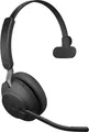 GN Jabra Jabra Evolve2 65 MS Mono - Headset - On-Ear - konvertierbar - Bluetooth - kabellos - USB-A - Geräuschisolierung - Schwarz - mit Ladestation (26599-899-989)