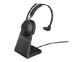 Jabra Evolve2 65 MS Mono - Headset - On-Ear - konvertierbar