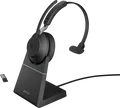 JA 26599-899-989 - Headset, Evolve2 65, Link 390a, MS, Mono, inkl. Ladestation